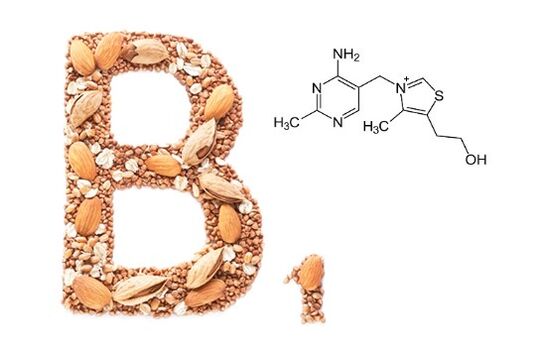 Cardione conține vitamina B1