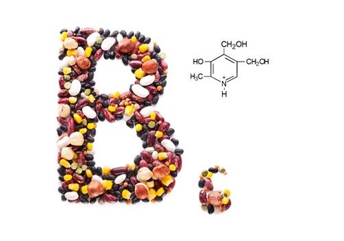 Cardione conține vitamina B6